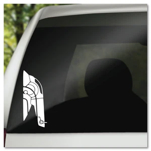 6" Boba Fett Slave One Star Wars Vinyl Aufkleber Sticker - Bild 1 von 6