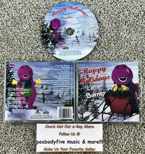 HAPPY HOLIDAYS LOVE, BARNEY CD - 21 Tracks - 1997 Lyons Group - Children's - Bild 1 von 3