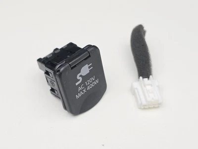 NISSAN TITAN 17 18 19 20 21 22 23 24 AC120V INVERTER PLUG POWER OUTLET - Image 1 of 4