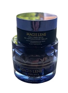 Magis Lene Cell Precieux Re-Advance Eye Cream Set, 1.76 oz + Free 1.18 oz Jar - Picture 1 of 4