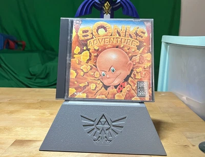 Bonk's Adventure Complete in Case! - Image 1 of 3