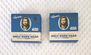 Dr. Squatch Star Wars Herren Naturseife, 2er Set, Dr Squatch Only Hope Seife, 5oz - Bild 1 von 8