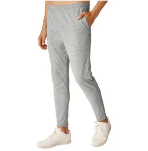 BEYOND YOGA SPACEDYE TAKE IT EASY PANTS grigio argento nebbia performance lounge US L - Foto 1 di 14