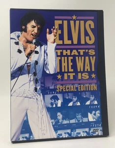 DVD Elvis - That's the Way It Is - Special Edition - Imagen 1 de 3