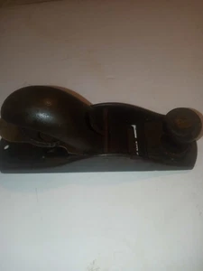 Fulton Vintage Holzhobel Made in USA 7" lang 2" breit zum Nacharbeiten - Bild 1 von 15