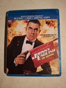 Johnny English Reborn Used Blu-ray/Dvd free shipping - Foto 1 di 2