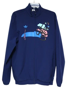 Adidas x Helas Lucas Puig Mens M Skateboarding Track Jacket Full Zip Streetwear - Picture 1 of 11