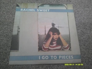 RACHEL SWEET I Go To Pieces  1979  STIFF RECORDS      near mint - Imagen 1 de 4