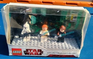Lego Star Wars 2009 Exclusive Clone Wars Anakin Obi-Wan Minifigure Set #6 - Picture 1 of 7