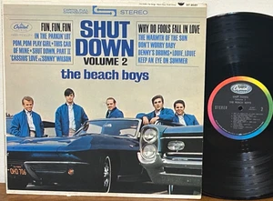 THE BEACH BOYS Shut Down Volume II 1964 CAPITOL Stereo LP VG/VG++ Play Tested - Picture 1 of 2