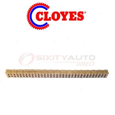 Cloyes Center Engine Timing Chain for 1960-1967 Dodge W100 Series - Valve iu Foto 1 de 4