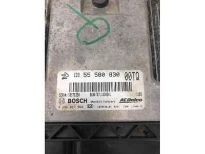 Centralina Motore Opel Corsa D S07 55580830 P18771224 - Immagine 1 di 3