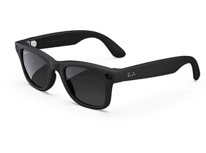 META Ray-Ban Meta Wayfarer, Matt Schw L, polarisiert Graphit- NEU/OVP - Bild 1 von 1