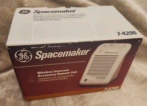 GE Spacemaker 7-4296 Accessory Remote Unit for Wireless Intercom New Old Stock - Picture 1 of 7