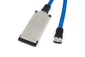 Express Card Breakout eSATA Kabel - Bild 1 von 1