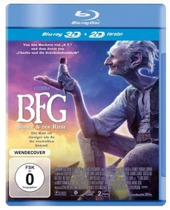 BFG - Sophie & der Riese 3D (inkl. 2D) auf BLU RAY Neuwertig - Bild 1 von 1