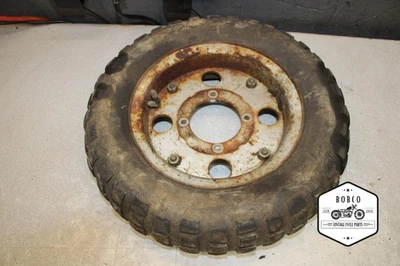 1972 Honda Z50A Mini Trail FRONT WHEEL RIM 2055.ABL Foto 1 de 4