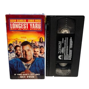 The Longest Yard VHS 2005 Adam Sandler Chris Rock Comedy V11 - Picture 1 of 3