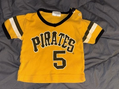 Vintage Y2K Pirates Jersey - Size 9mo - Image 1 of 3