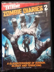🎬 Zombie Diaries 2: World of the End (DVD, 2011) 💿 Horror • Apocalyptic • Surv - Bild 1 von 3