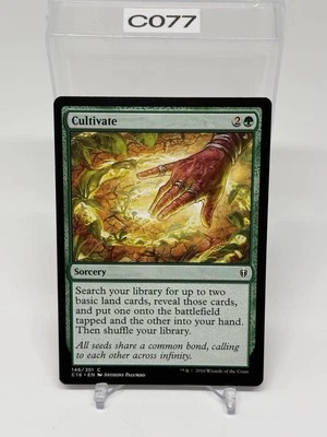 MTG | Cultivate | 146/351 | Commander 2016 - Image 1 of 2