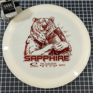 Latitude 64 Opto Sapphire Distance Driver (Pick Your Disc) Bomber Discs - Picture 1 of 25