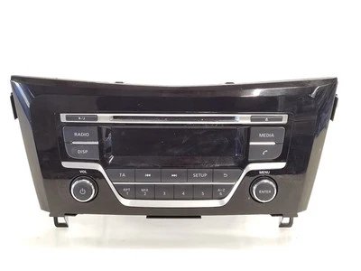 281854CA0A AUDIOSYSTEM / RADIO-CD / 2407041 FÜR NISSAN X-TRAIL III T32_, T32R, - Bild 1 von 4