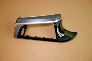 Embellecedor decorativo panel I conductor aluminio rombolizo 8070619 BMW serie 5 G30 G31 serie 6 - Imagen 1 de 4