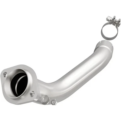 Left Exhaust and Tail Pipes For 2016-2017 Jeep Wrangler 3.6L V6 GAS DOHC - Imagem 1 de 4