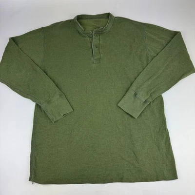 LL Bean Mens Size LT Tall Two Layer River Driver Shirt Wool Blend Made in Canada - Image 1 of 4