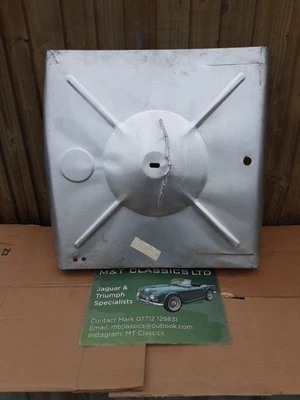 Triumph Tr4a-6 Boot Floor Aluminium N/O/S  - Image 1 of 4
