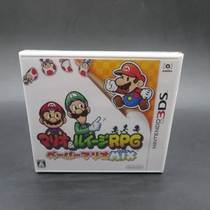 Mario & Luigi RPG Paper Mario Mix Nintendo 3DS SEALED NEW Japanese Version - Picture 1 of 5