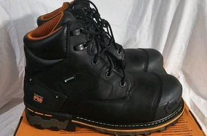Timberland Pro Boondock 6" Punta Compuesta WP Bota de Trabajo Negra Hombres Talla 11 Nueva Sin Tapa - Imagen 1 de 7