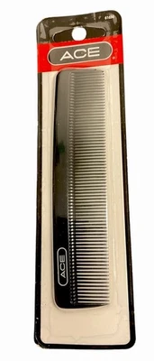 Peine de bolsillo Ace 61636 5" 2011 diente fino, nuevo. Precintado Foto 1 de 2