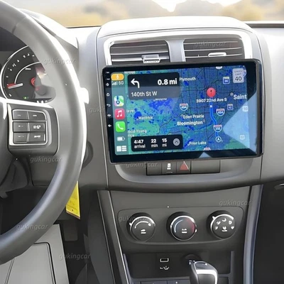 10.1" For 2011-2014 Dodge Avenger Android 13 Carplay Car Radio GPS Navi WIFI BT Foto 1 de 4