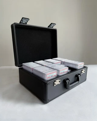 Valise Protection 160 Cartes Gradées PSA (CCC, BGS, Collect Aura) - VANDJI CASE - Imagen 1 de 4