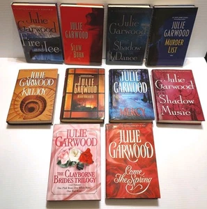 Julie Garwood Buchanan-Renard Series Hardcover Lot 10 Great Condition (N010) - Picture 1 of 7