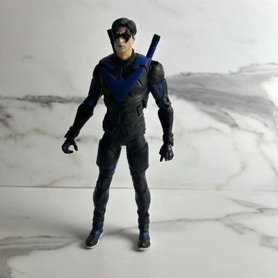 McFarlane DC Multiverse Gaming Greats Gotham Knights Nightwing NOT COMPLETE Fig - Image 1 of 4
