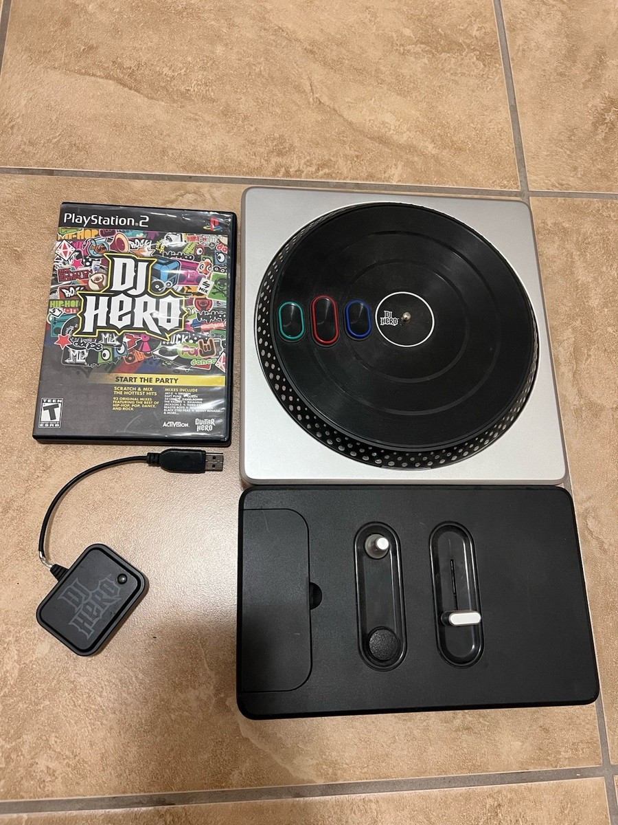 dj hero 2 turntable ps3 products for sale | eBay