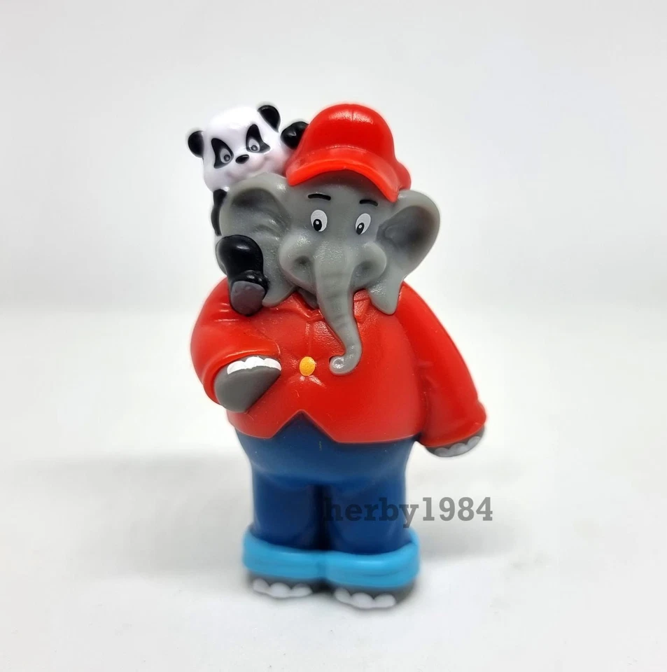 Benjamin Blümchen mit Panda - Kiddinx - 2021 - Coppenrath & Wiese - Figur - Bild 1 von 1