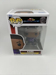 Funko Pop! Vinile: Marvel Ant-Man e la vespa Quantumania - Kang - #1139 - Foto 1 di 6
