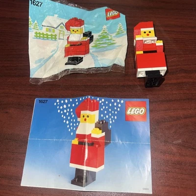 Lego 1627 Santa Claus Complete Set w/Instructions & Original Package 1989 $1.29 - Image 1 of 4