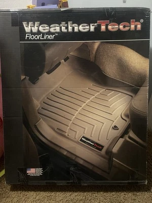 WeatherTech Liners 脚垫 2010 - 2012 FUSION / MKZ / 米兰,第一排 - 黑色 — 第 1/3 张图片