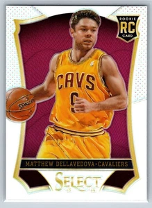 Tarjeta de radiocontrol Matthew Dellavedova - 2013-14 Panini Select #189 plateada Prizm limpia - C - Imagen 1 de 4