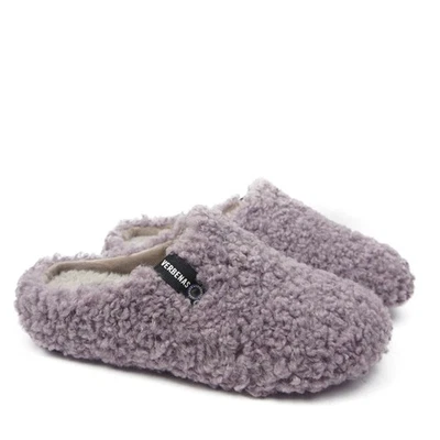 ZAPATILLAS CASERAS VERBENAS YORK RIZADAS SÚPER MODERNAS Y CÁLIDAS Foto 1 de 3