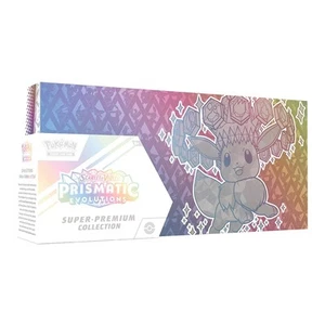 Pokemon TCG Scarlet & Violet Prismatic Evolutions Super Premium Collection - Picture 1 of 5