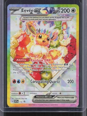 Eevee ex - Promo SV: Scarlet & Violet Promo Cards 174 NM - Image 1 of 2