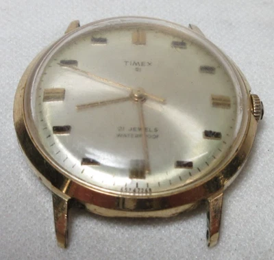 RELOJ PULSERA VINTAGE TIMEX 21 PARA HOMBRE 65247268 / 21 JOYAS #1 Foto 1 de 4