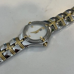Women's ESQ Movado Two Tone Watch E5438 - Picture 1 of 10