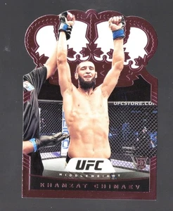 Khamzat Chimaev 2021 Panini Chronicles Crown Royale RC Pink Middleweight Rookie - Picture 1 of 3